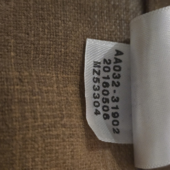 Vintage Pendleton Trail Shirt XL Tan Plaid Suede Elbow Patches No Flaws - Picture 9 of 11